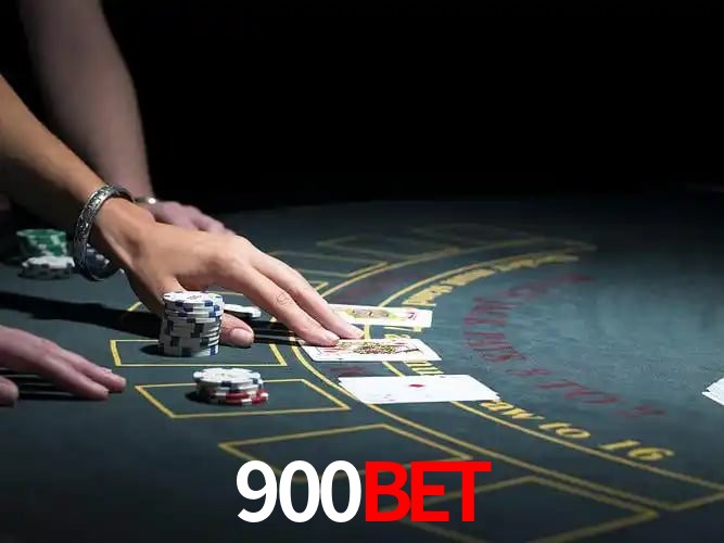 Sinta a adrenalina dos jogos de cassino com 900BET